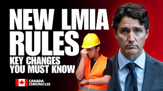 Canada’s LMIA Rules OVERHAULED 4 Key Changes You MUST Know  Canada Immigration 2024 [upl. by Areit]