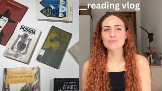 reading vlog  the death of ivan ilyich by tolstoy visiting fernando pessoas house [upl. by Arvad104]