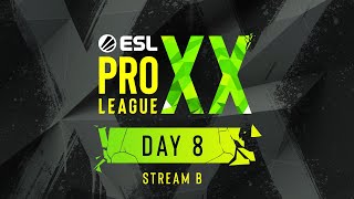 EPL S20 2024  Day 8  Stream B  FULL SHOW [upl. by Toft]