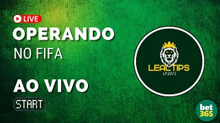 🚨 OPERANDO FIFA BET365  BORA LUCRAR  06122023 [upl. by Carey29]