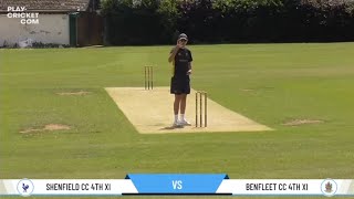 Bowling Highlights versus Benfleet All Wickets [upl. by Dorn128]