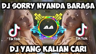 DJ🎶 SORRY NYANDA BARASA SLOW BEAT 2021  TREND TIKTOK 2021 [upl. by Dnalel]