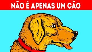 11 Ilusões De Ótica Que Enganam Seus Olhos [upl. by Dazhehs894]