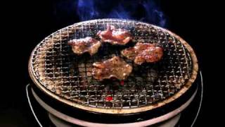 【完全版】 エア焼肉 牛タン編 BBQ  OX Tongue Barbecue [upl. by Wheeler]