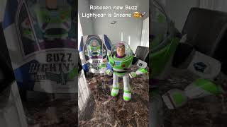 RobosenOfficial Buzz Lightyear is on Another Level 🤯🔥🔥🔥🔥🚀🛸 robosen [upl. by Iana]