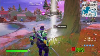 Fortnite  Establish Device Uplink Near Logjam Lumberyard Rocky Reels Or Tilted Towers [upl. by Refotsirhc]