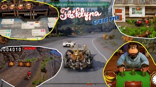 The Pinchcliffe Flåklypa GRAND PRIX 2021 Full Gameplay  STEAM [upl. by Nicoli]