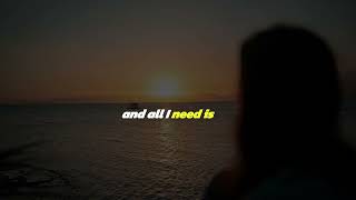 Kodaline  All I Want Lyrics [upl. by Iret]