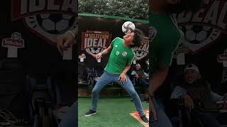 Esto es freestyle football Balon freestylefootball Show Presentaciones [upl. by Resaec]