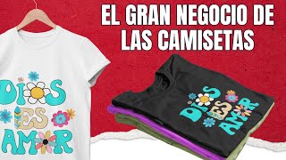 3 formas de personalizar camisetas desde tu hogar para iniciar negocio de estampados [upl. by Htabazile695]