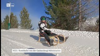 Rodelbahn in Sölden  Gaislachkogl [upl. by Nwahsel921]