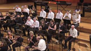 Egmont Ouverture van Beethoven Schoolorkest Muziekacademie SintLambrechtsWoluwe [upl. by Anidan]