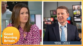 Susanna Reid Pays Tribute To Her Close Friend Bill Turnbull Who Passed Aged 66 Good Morning Britain [upl. by Ahcsim]