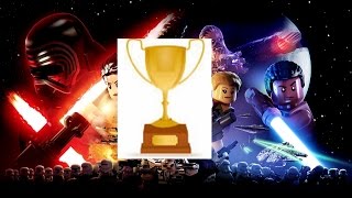 LEGO Star Wars The Force Awakens  Anything Else TrophyAchievment [upl. by Mikkel]