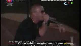 Wisin y Yandel  Siguelo en vivo  Barquisimeto Top Festival 2008 [upl. by Humfrey]