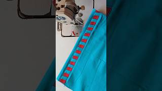 Sewing tips and trick 100 sewing techniques for beginners shorts new fashion 2025 [upl. by Ayotahc737]