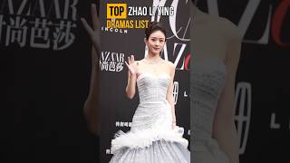 Top Zhao Liying Dramas List 赵丽颖 ZhaoLiying ZaniliaZhao [upl. by Dranik757]