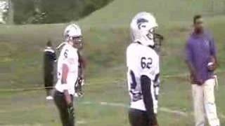 Football iFootball Pikesville 1113 Wildcats 9107 [upl. by Kantos]