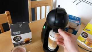 Nescafé Dolce Gusto Piccolo im Test Zubereitung Espresso Kakao Latte Macchiato [upl. by Clarie]