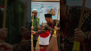 Naik KRL Solo Jogja ke Bantul Workshop BersihBersih Masjid by Relawan KURMA [upl. by Arak]