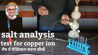 copper ion test salt analysis neet [upl. by Ajit719]