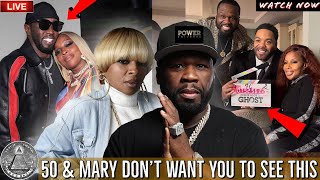 50 Cent amp Mary J Blige SET UP Diddy for STARZ POWER WATCH NOW [upl. by Wadsworth]