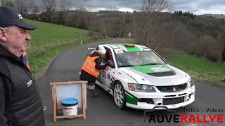 Rallye du Baldomérien 2024  Point Stop ES6  By Auverallye [upl. by Alice425]