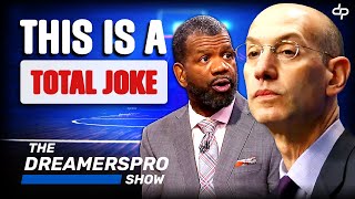 Rob Parker Totally Annihilates The NBA For Trying To Incentivize NBA Players To Play In The NBA Cup [upl. by Ninazan315]