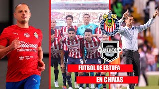 FÚTBOL DE ESTUFA EN CHIVAS  HOY JUEGA CHIVAS  CH14 LISTO  ¿GAGO SE JUEGA LA CHAMBA [upl. by Hanus550]