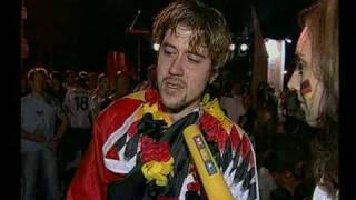 Interview nach dem Spiel Deutschland  Italien WM 2006 [upl. by Dis548]