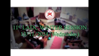 11th LADC Winter Session 13112024 Chawhma [upl. by Ainomar]