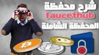 شرح موقع faucethub أفضل محفظة وسيطة فى العالم  faucethubio [upl. by Lalat]