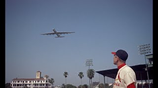 B 36 Flying over James Stewart Turn up the Volume 4K [upl. by Zul939]