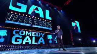 Josh Widdicombe  Channel 4s Comedy Gala [upl. by Belamy673]