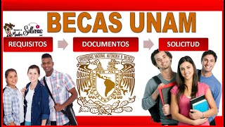 Becas UNAM 2022 Convocatoria Requisitos BENEFICIOS Registro Y Documentación para el TRAMITE [upl. by Enitsrik]