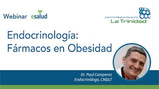 Endocrinología Fármacos en Obesidad [upl. by Spense]