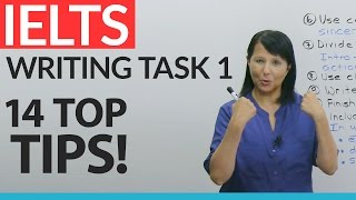 IELTS General Writing Task 1 – 14 Top Tips [upl. by Devinna]