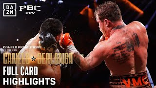 FULL CARD HIGHLIGHTS  Canelo Avarez vs Edgar Berlanga [upl. by Adnorahc]