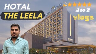 The leela ambience convention hotel delhi 5 star hotel in delhi travelers vlog [upl. by Melissa909]