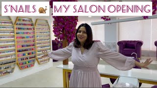 My new salon opening Snails  Silly Sindhu [upl. by Ruprecht]