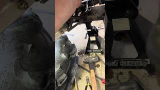 Canam Outlander front propeller shaft removal [upl. by Eutnoj]