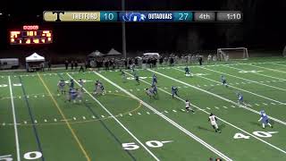 RSEQ D3 Football 🏈 QF Thetford  Outaouais 20241103 [upl. by Inohs465]