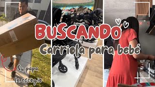 EN BUSQUEDAD DE LA CARRIOLA DEL BEBÉ 👶  COMPRAS PARA LA LLEGADA DEL BEBÉ ✨🌈 MAMA PRIMERIZA [upl. by Vincenty383]