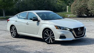 2021 Nissan Altima 25 SR West Chester Downingtown Coatesville Exton Malvern PA [upl. by Fitalludba32]