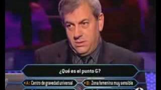 Quien quiere ser millonario  ¿Qué es el punto G [upl. by Marissa]