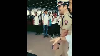 IPS VISHWAS NANGARE PATIL WHATSAPP STATUS  IPS VISHWAS NANGARE PATIL DASSING ENTRY [upl. by Henka]