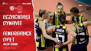 Maçın Tamamı  Eczacıbaşı Dynavit  Fenerbahçe Opet quotVodafone Sultanlar Ligi PlayOff Final 1 Maç” [upl. by Ahsie69]