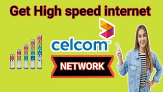 Celcom 5G Apn settings get high speed internet increase internet speed [upl. by Mitchel]