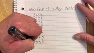 🔥WIN PICK 4 IN ANY STATE GREAT PICK 4 STRATEGY TO WIN PICK 4 IN YOUR STATE [upl. by Ecirtak316]