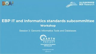 EBPIT Session 3 Genomic Informatics Tools and Databases Part 2 BGA24 [upl. by Ikairik]